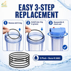 151120 o-Ring for Pentek Water Filter Housing （5 Pack）