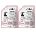 Moisturizing Foam Hand Soap Refill 2 Pack, Rosewater, 28 fl oz