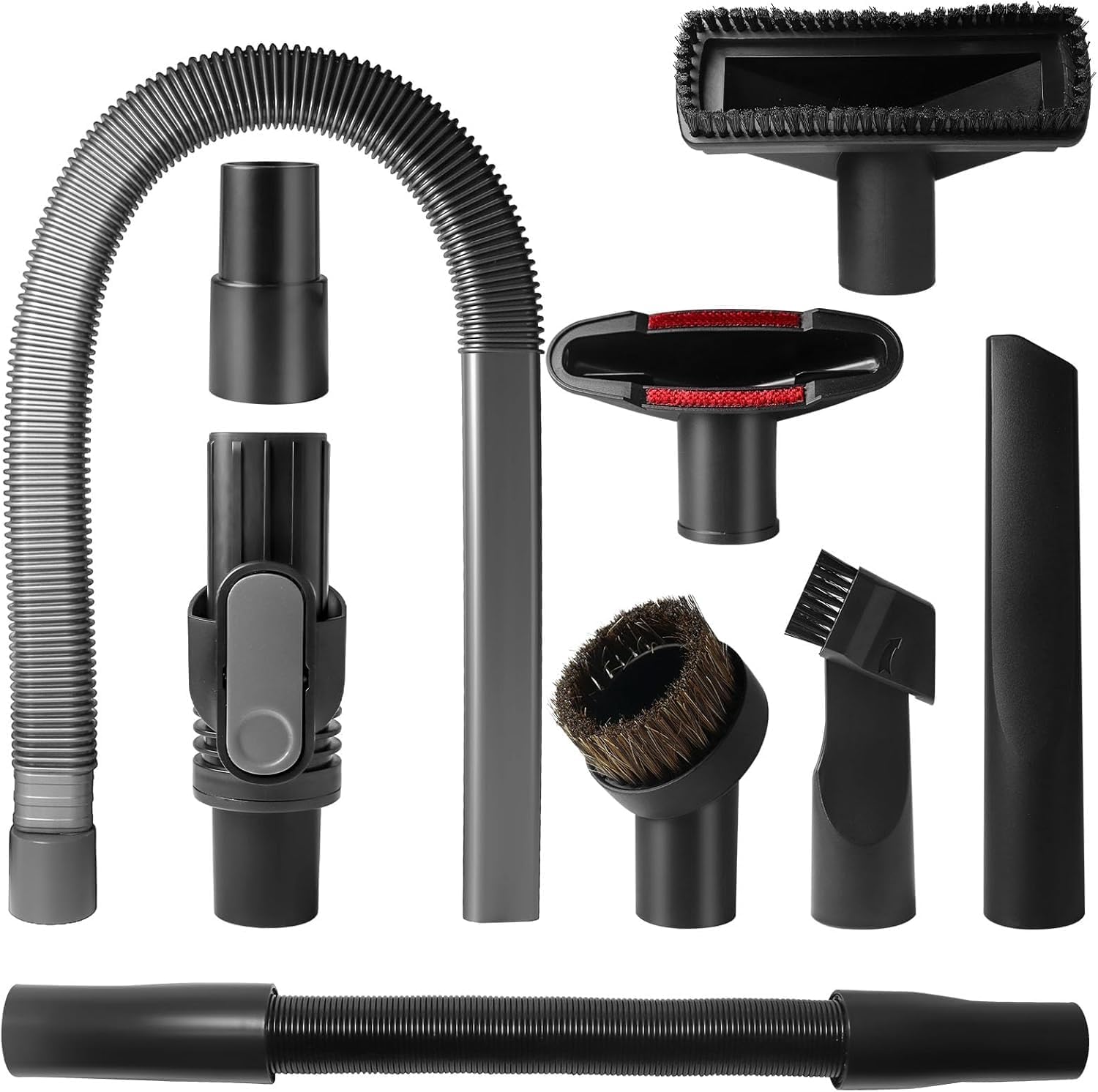 Replacement Accessories for Shark Cordless Vacuum IX141, IZ462H, IZ483H, IZ363HT, IZ361H, IZ163H, IZ362HD. Horsehair