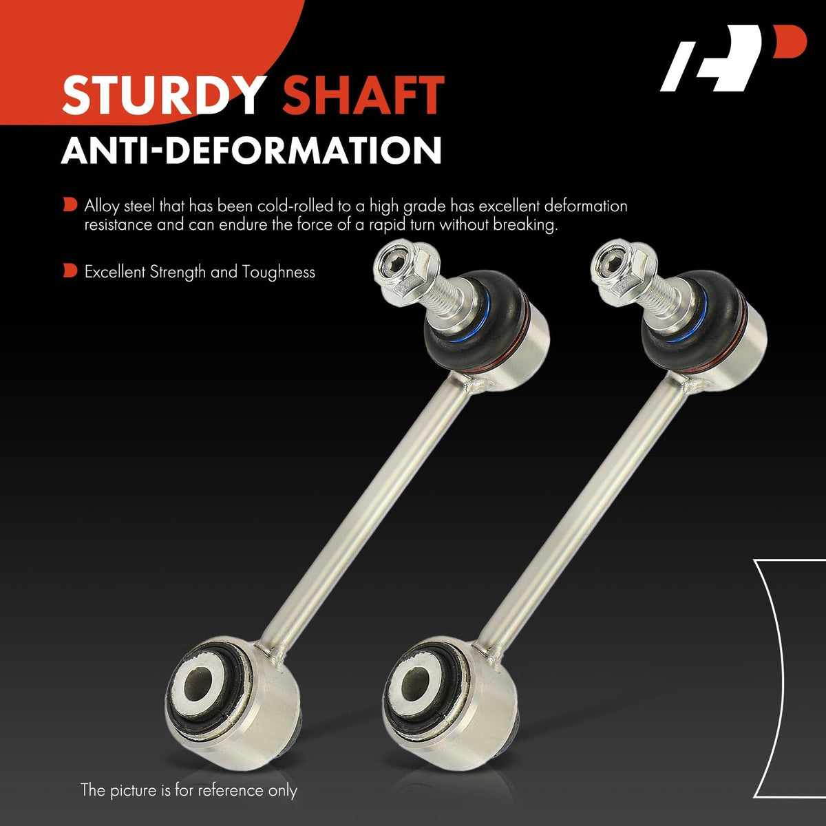 A-Premium Front Sway Bar Link Stabilizer Bar Link, Compatible with Porsche