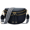 Crossbody Bags for Women Vegan Leather Travel Bum Bag
