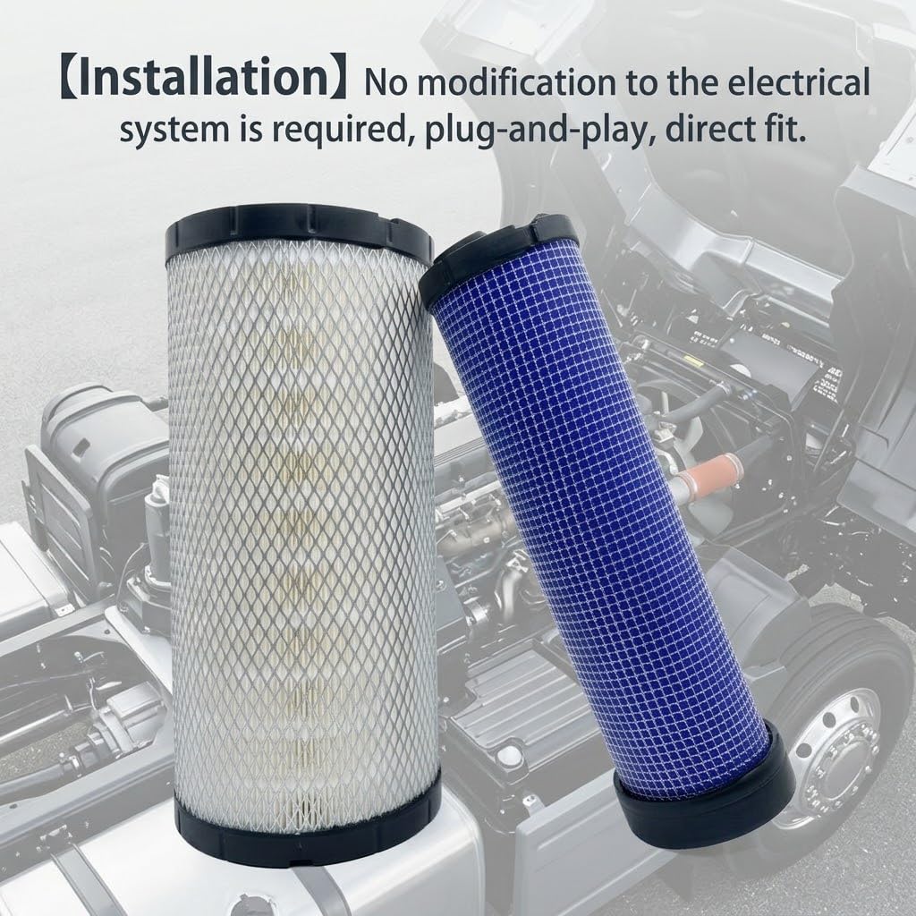 55231-26150 59700-26112 Filter kit Fit for Kubota Compact Track Loader