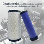 55231-26150 59700-26112 Filter kit Fit for Kubota Compact Track Loader