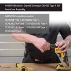 N435495 Nose Cone Assembly Fits for Dewalt DCF620B DCF620D2 DCF620D2-AR