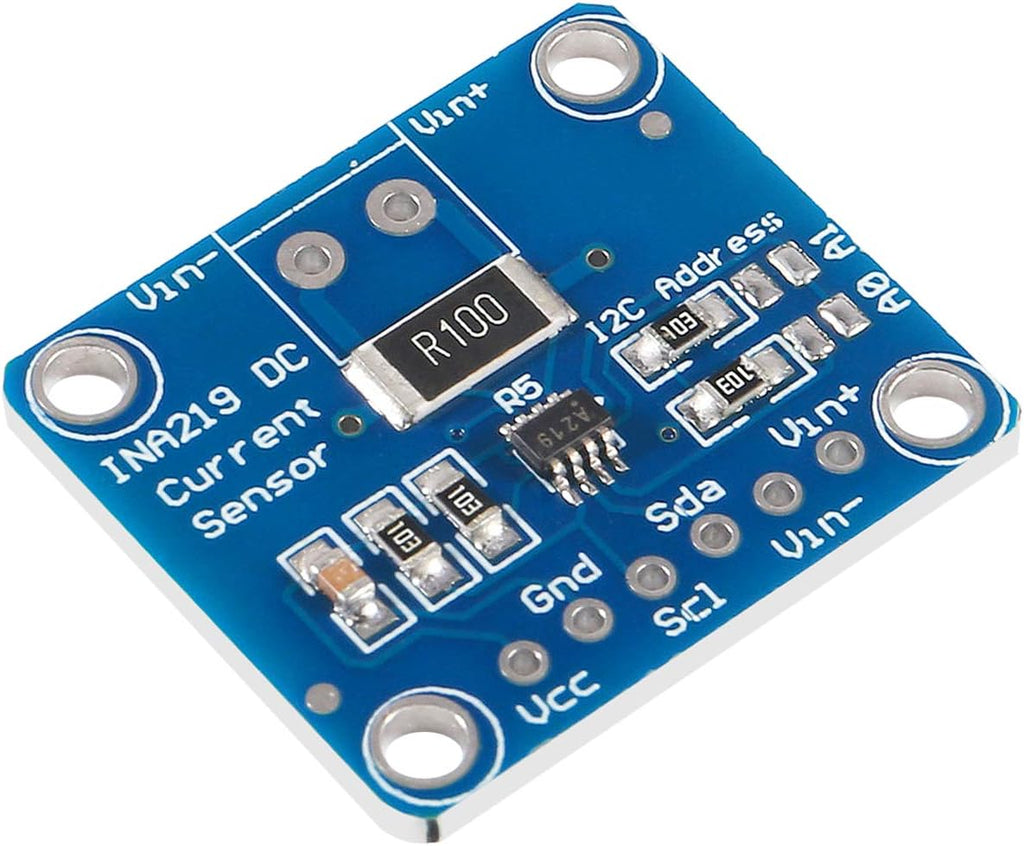 ACEIRMC INA219 I2C Bi-Directional DC Current Power Supply Sensor Breakout Module Compatible with Arduino Raspberry Pi (10pcs)