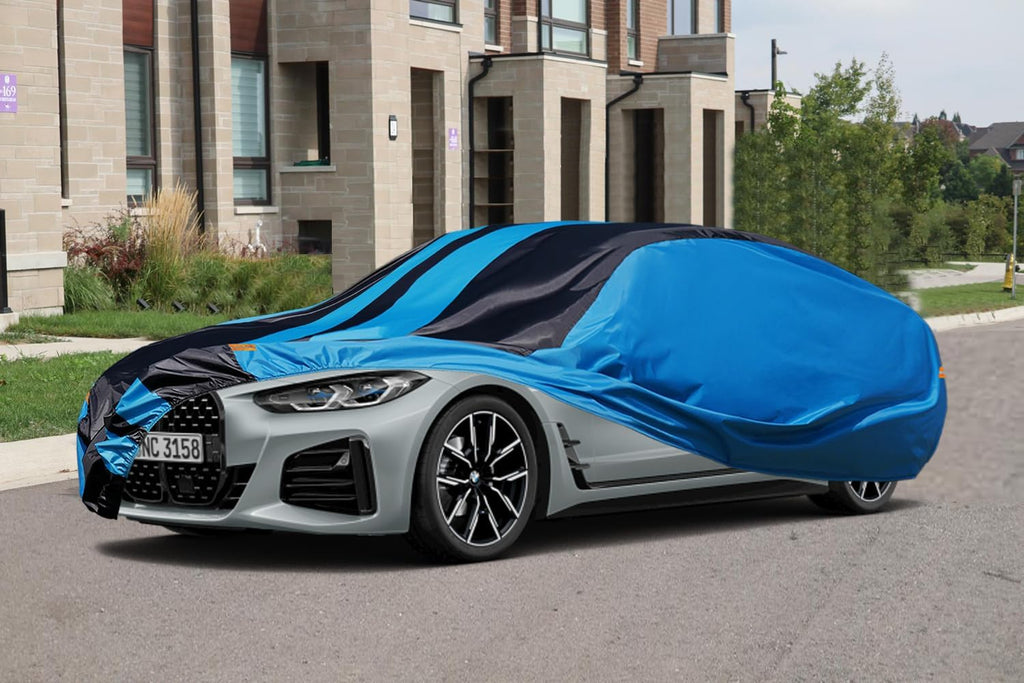 Car Cover Waterproof Custom Fit BMW 4 Series 420i 430i M440i M4 (2013-2025), Full Exterior Cover for Automobiles