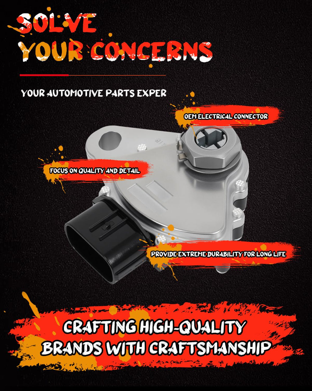 cciyu Neutral Safety Switch Transmission Range Sensor Neutral Assembly