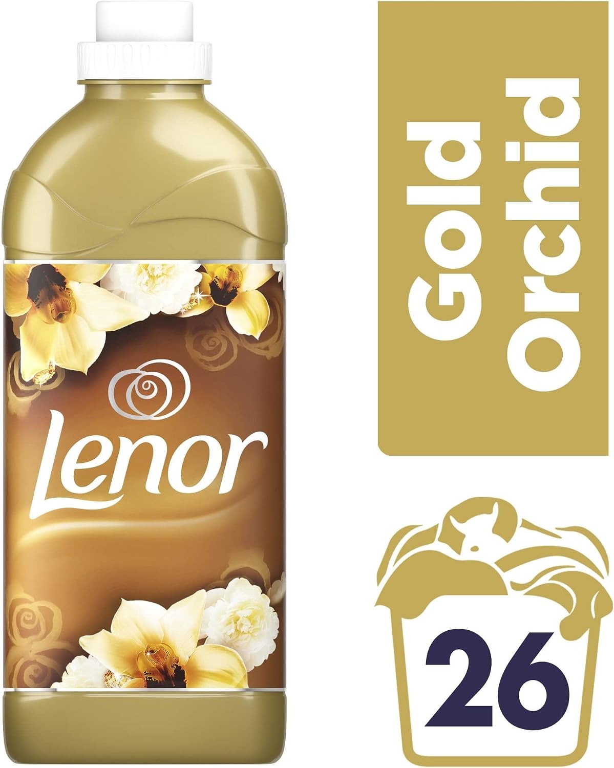 Liquid Fabric Softener (Gold Orchid) 750ml