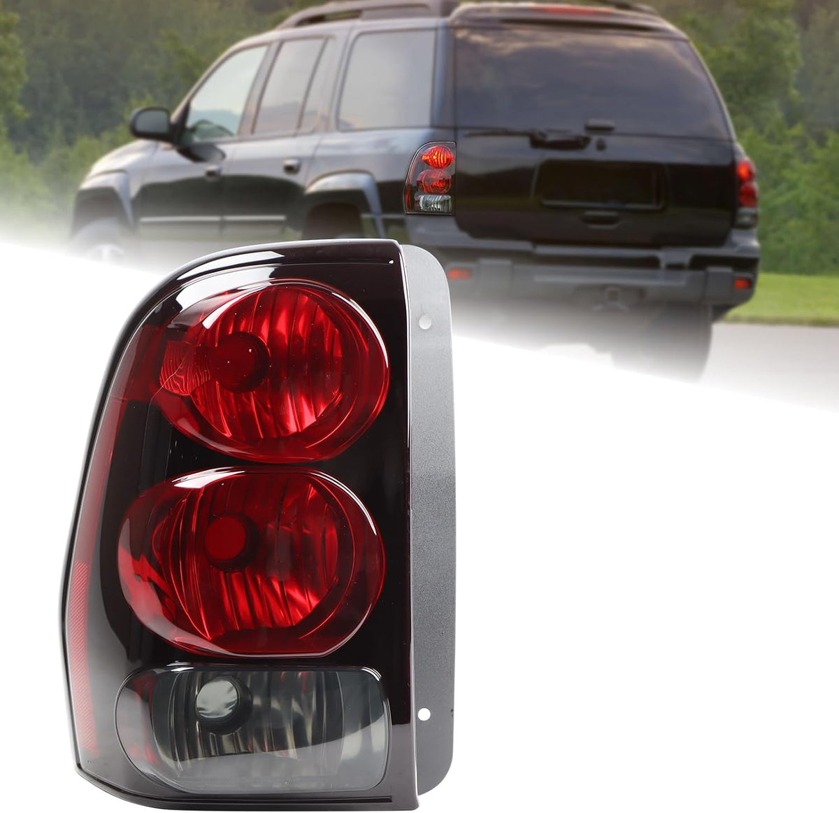 Tail Light Compatible With 2002-2009 Chevy Trailblazer Left