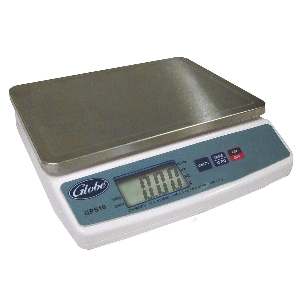 GPS10 10 lb. Portion Control Scale, AC Or Battery Operated, 1' Screen