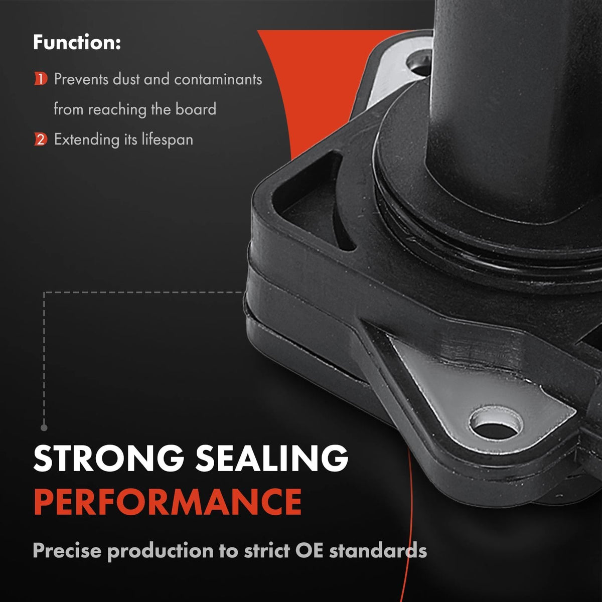 A-Premium Mass Air Flow Sensor [5 Pins] Compatible with Toyota