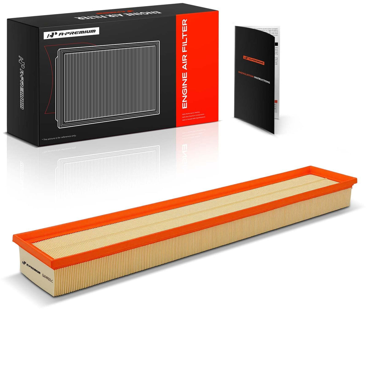 A-Premium Engine Air Filter Compatible with Porsche Model