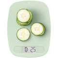 Food Scale, Slim & Compact Build, 1g Precision (Sage Green)