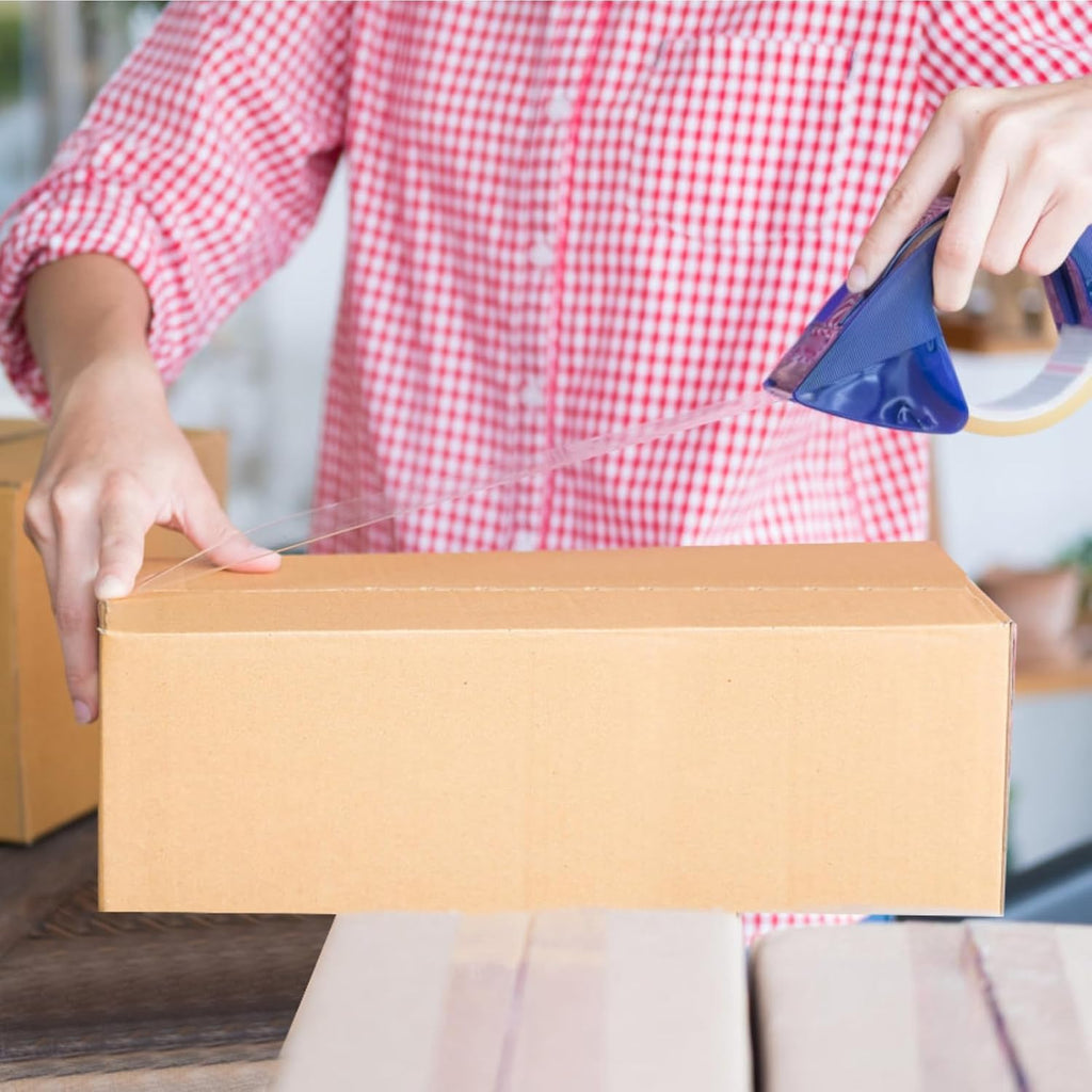 40 Packs 12x4x4 Shipping Boxes for Small Business, Corrugated Cardboard Boxes Bulk for Shipping Packing Mailing