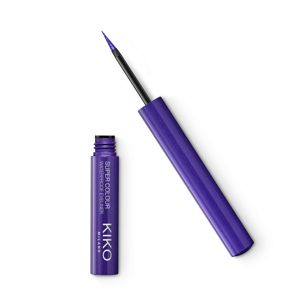 Super Colour Waterproof Eyeliner, 05 Violet