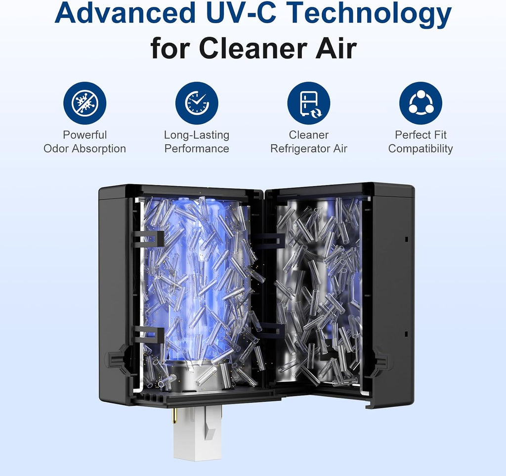 Air Purification Cartridge Filters for Sub-Zero Refrigerators