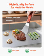 Commercial Electric Griddle, 30" No Plug, Countertop Flat Top Griddle
