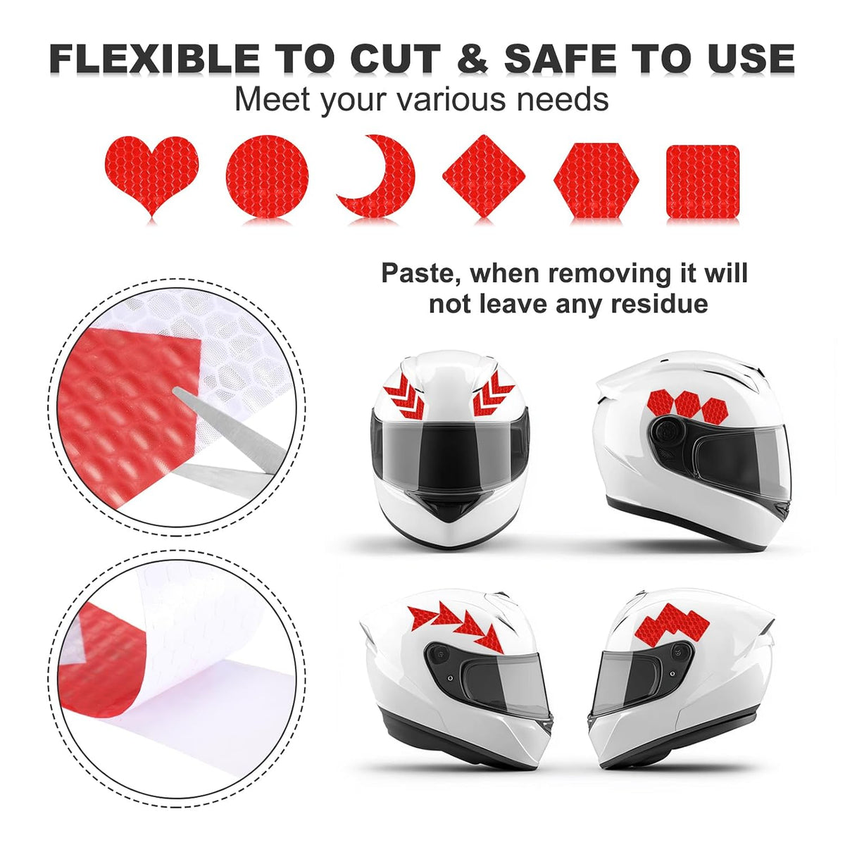 Reflective Tape 1 in x 82 ft Reflector Sticker