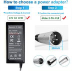 24V 2A Scooter Battery Charger for Golden Technologies