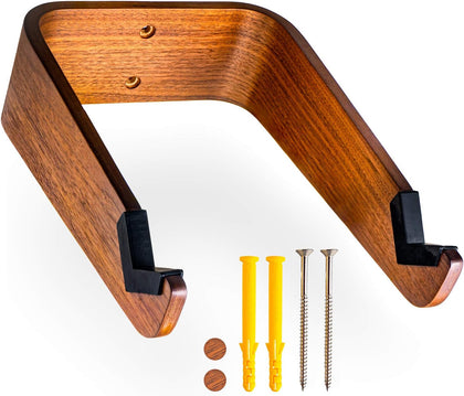 Wooden Bike Wall Mount - Horizontal Bicycle Wall mount for Home or Garage, Wall Bike Rack for apartment, Your Elegant