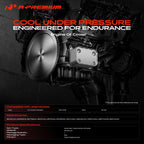 A-Premium Transmission Oil Cooler Compatible with Jeep