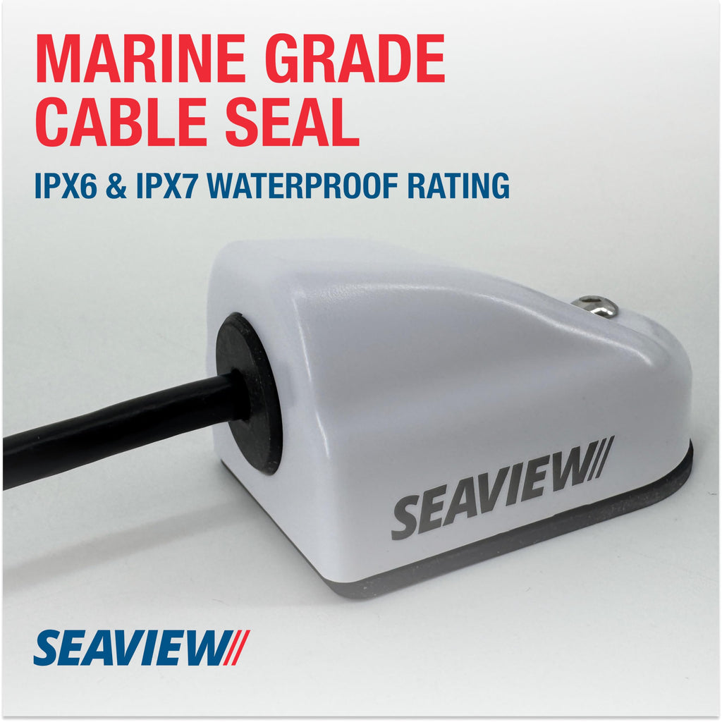 90° Cable Gland | Marine Grade Waterproof Cable Seal