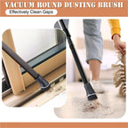 2 Pack Vacuum Cleaner Dust Brush Compatible with Miele C and S Series