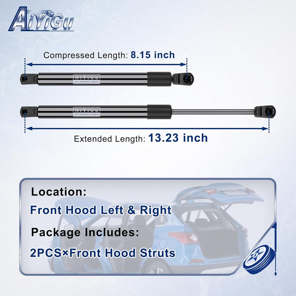 4550 Front Hood Strut Shock for 1998-2011 Ford Crown Victoria
