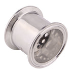 DERNORD 2" Tri Clamp Filter Plate - High Pressure Sanitary Fitting with 6mm Holes