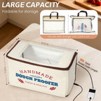 Extra Large Dough Proofing Box50-130°F, 3-Sided Heat 24HTimer