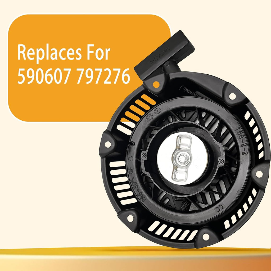 Chikia 590607 Pull Start Recoil Starter Compatible with B&S CR950 XR950