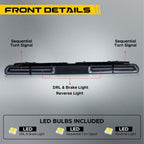 LED Tail Lights Compatible with 2008-2014 Dodge Challenger