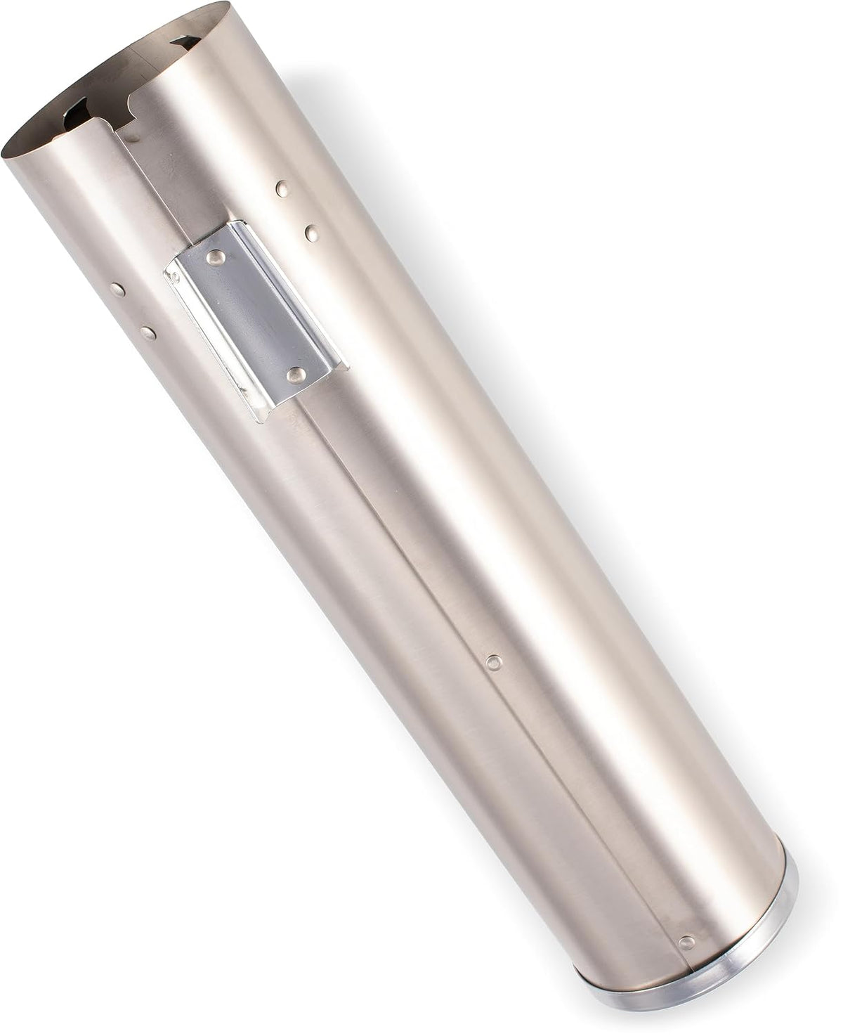Large Pull-Type Cup Dispenser, 6-12 oz, Stainless Steel