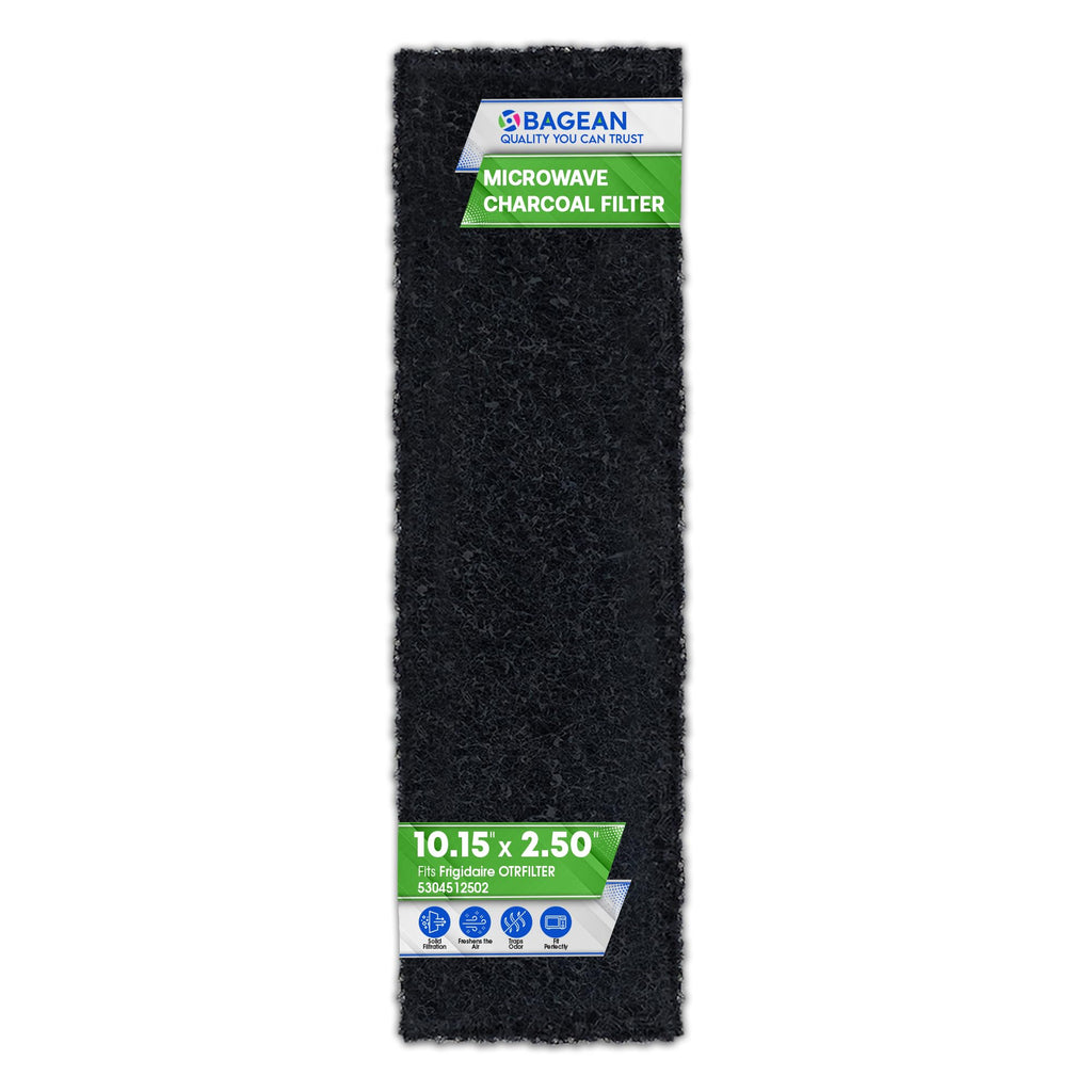 Microwave Carbon Filter 10.15” x 2.5” Compatible with Frigidaire OTRFILTER