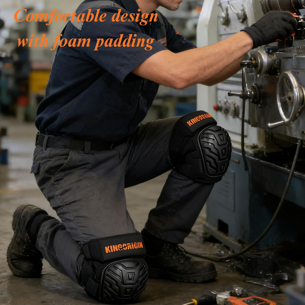 Professional Knee Pads for Work, Construction Gel Knee Pads
