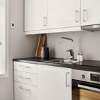5 Inch Polished Chrome Cabinet Pulls 10 Pack French Style P2501