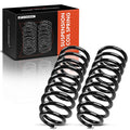 A-Premium Front Suspension Coil Spring Set Compatible with Ford, Lincoln