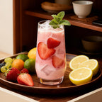 Drinking Glasses Set,4 Tall Glasses 18oz & 4 Stemless Rocks Glasses 13oz