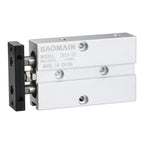 BAOMAIN Double Rod Pneumatic Air Cylinder TN10x20 10mm Bore 20mm Stroke