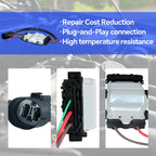 AdvanEX 1137328365 Cooling Fan Control Module Compatible with 05-12 Focus