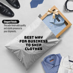 Poly Mailers 19x24 Inch - 100 Pack - Large Shipping Bags for Clothing & Packages, Strong Adhesive Sealing Mailing