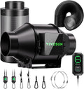 G4 Air Filtration Kit, Inline Fan, Controller, Carbon Filter, Duct | AeroZesh Inline Fan, Speed Controller, Carbon
