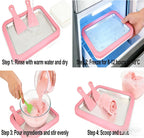 Rolled Ice Cream Maker,Instant Ice Cream Maker,Instant Gelato Pan/Roll,Food Grade SUS304 Stainless Steel Cool Plate