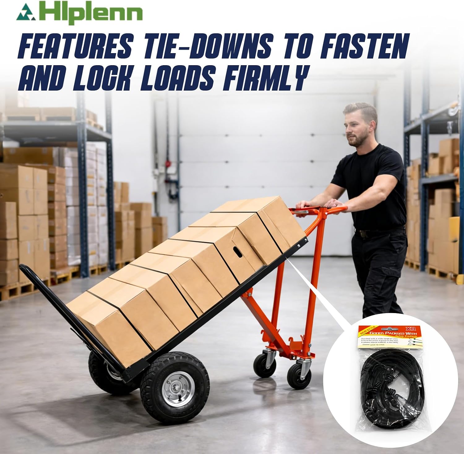 Aluminum 4 in 1 Convertible Hand Truck Dolly with 4 Wheels | 1000LBS Capacity, Includes 2 straps, Ergonomic Handle