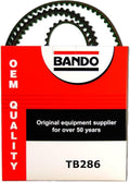 Bando USA TB286 Precision Engineered Timing Belt