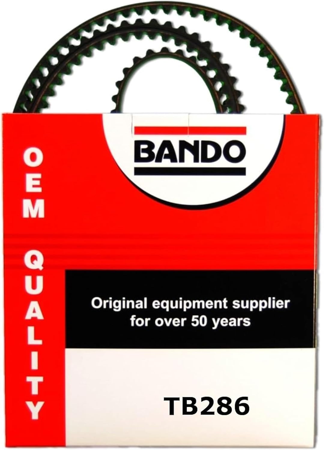 Bando USA TB286 Precision Engineered Timing Belt