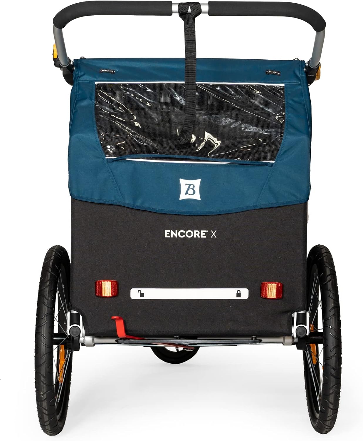 Burley Encore X, 2 Seat Kids Bike Trailer & Stroller