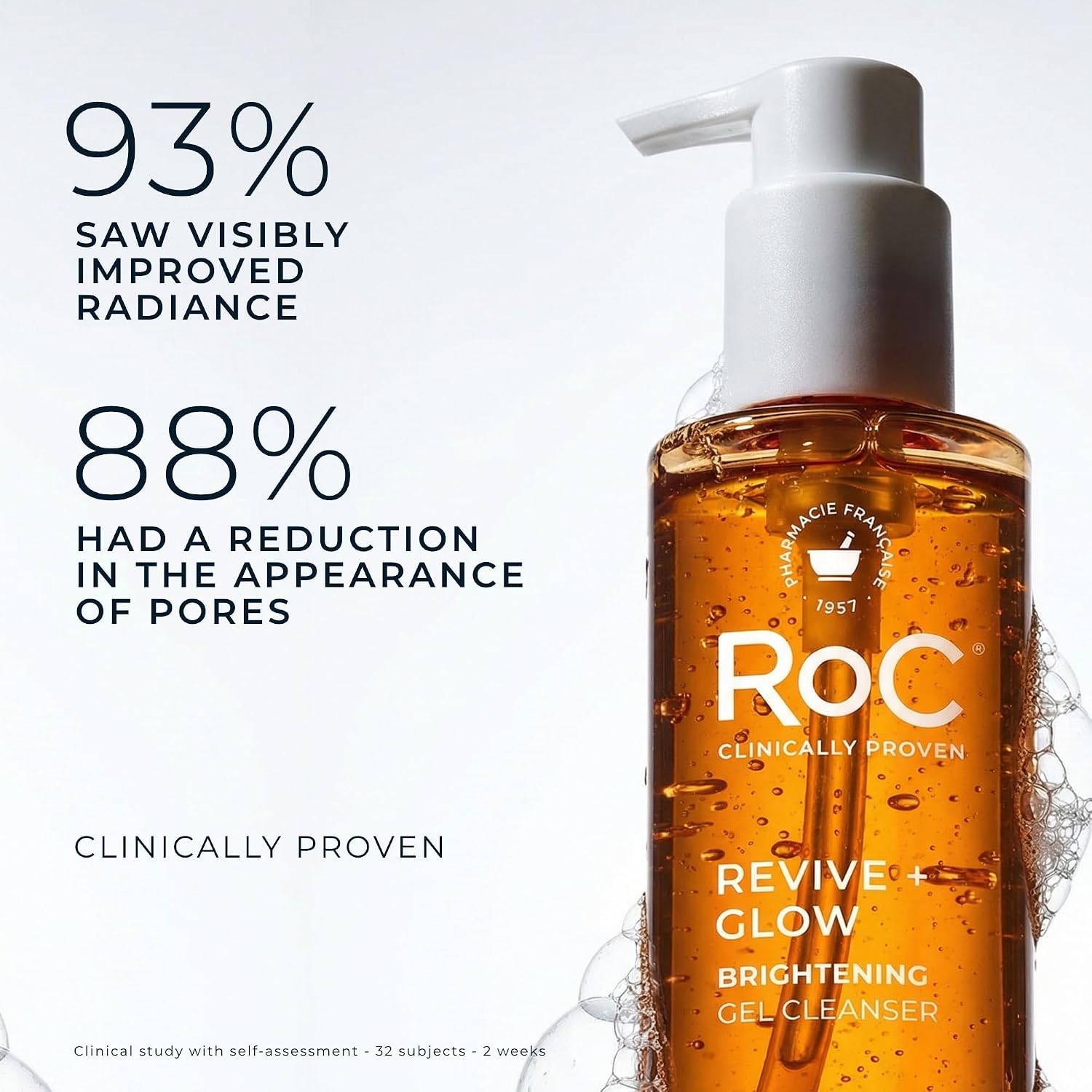 Multi Correxion Revive + Glow Gel Vitamin C Cleanser, Face Wash, Facial Cleanser with Glycolic Acid, Paraben-Free