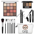 Makeup Kit for Women & Teens, All-in-One Beauty Set, 16-Sloth