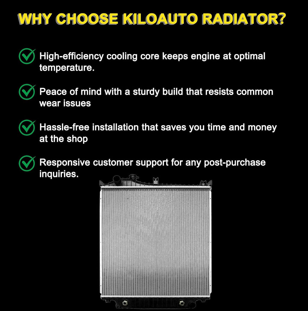 Radiator Fit 2006-2010 for Ford for Explorer 4.0L/4.6L